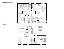 Plan (croquis) - 