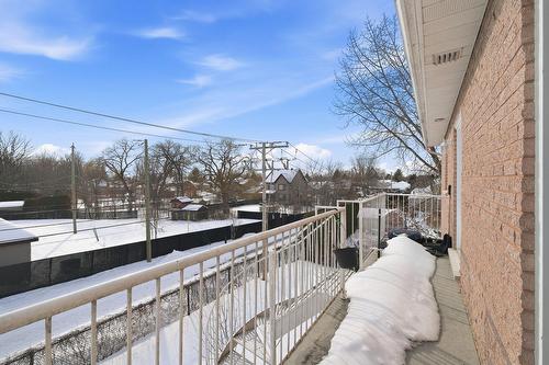 Balcon - 5-1381 Rue Zotique-Giard, Chambly, QC - Outdoor