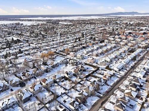 Photo aérienne - 5-1381 Rue Zotique-Giard, Chambly, QC - Outdoor With View