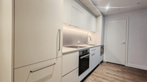 Cuisine - 4701-1205 Place Phillips, Montréal (Ville-Marie), QC - Indoor Photo Showing Kitchen With Upgraded Kitchen