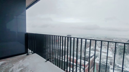 Balcon - 4701-1205 Place Phillips, Montréal (Ville-Marie), QC - Outdoor