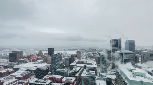 Vue - 4701-1205 Place Phillips, Montréal (Ville-Marie), QC - Outdoor With View