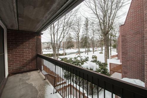 Balcony - 215-73 Boul. Des Hauts-Bois, Sainte-Julie, QC - Outdoor With Exterior