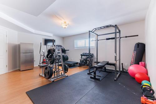 Chambre à coucher - 349 Rue Roger-Pilon, Dollard-Des-Ormeaux, QC - Indoor Photo Showing Gym Room