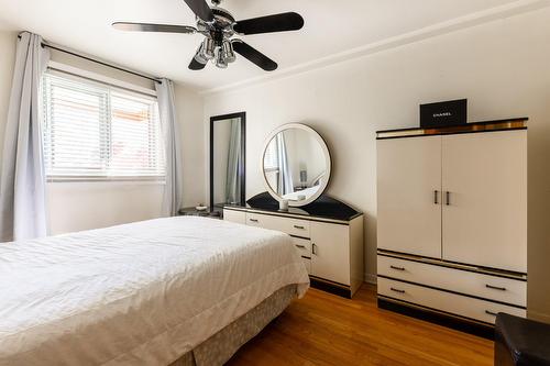 Chambre à coucher - 6382  - 6384 Rue Fiset, Montréal (Montréal-Nord), QC - Indoor Photo Showing Bedroom
