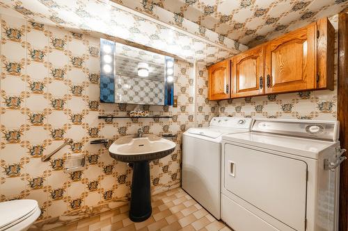 Salle de lavage - 6382  - 6384 Rue Fiset, Montréal (Montréal-Nord), QC - Indoor Photo Showing Laundry Room