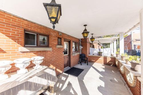 Balcon - 6382  - 6384 Rue Fiset, Montréal (Montréal-Nord), QC - Outdoor With Exterior