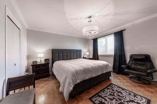 Chambre à coucher principale - 6382  - 6384 Rue Fiset, Montréal (Montréal-Nord), QC - Indoor Photo Showing Bedroom