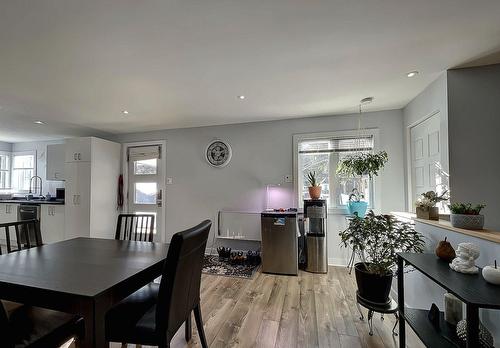 Dining room - 1533 1Re Avenue Du Lac-Lemenn, Sainte-Julienne, QC - Indoor Photo Showing Dining Room