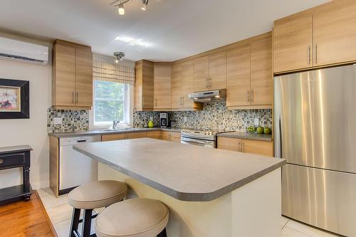 Kitchen - 202-131 Rue De Laviolette, Bromont, QC - Indoor Photo Showing Kitchen