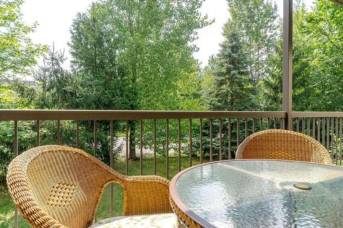 Patio - 202-131 Rue De Laviolette, Bromont, QC - Outdoor