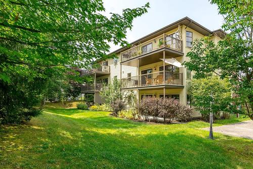 Back facade - 202-131 Rue De Laviolette, Bromont, QC - Outdoor