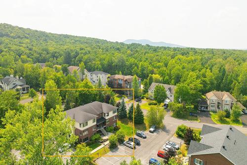 Aerial photo - 202-131 Rue De Laviolette, Bromont, QC - Outdoor With View