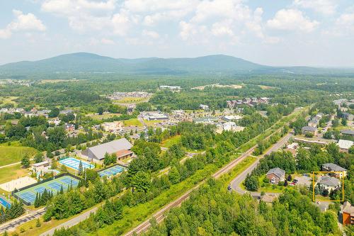 Aerial photo - 202-131 Rue De Laviolette, Bromont, QC - Outdoor With View