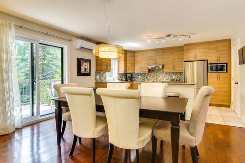 Dining room - 202-131 Rue De Laviolette, Bromont, QC - Indoor Photo Showing Dining Room