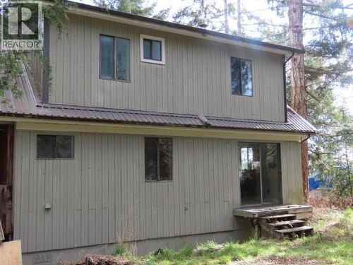 4723 Balsam Ave, Texada Island, BC - Outdoor With Exterior
