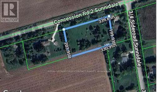 Pt Lt 3 2 Concession, Clearview, ON 