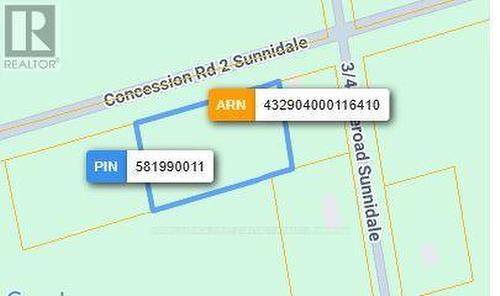 Pt Lt 3 2 Concession, Clearview, ON 