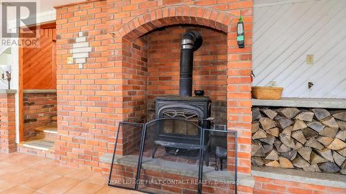 6237 2 Concession, Clearview, ON -  Photo Showing Other Room With Fireplace