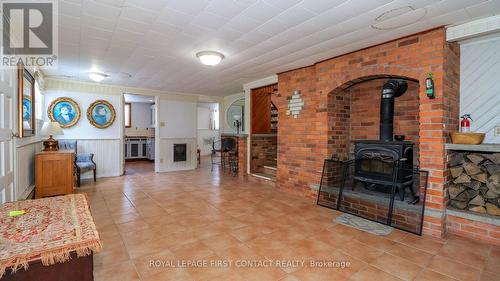 6237 2 Concession, Clearview, ON - Indoor With Fireplace