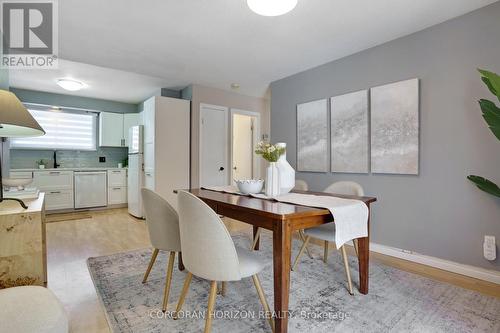 69 Eagen Drive, Kitchener, ON - Indoor Photo Showing Dining Room