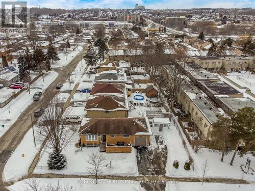 69 Eagen Drive, Kitchener, ON - Outdoor With View