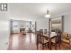 open living room & dining room - 