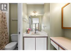bathroom with lots of room & water closet for privacy - 