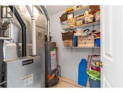 new hot water tank & access to crawl space - 