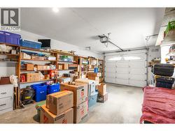 lots of shelves to organize - with a storage room! - 