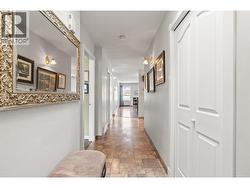 hallway, primary bedroom is on the left - 