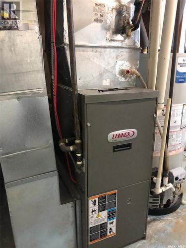 146 Jubilee Crescent, Canora, SK - Indoor Photo Showing Basement