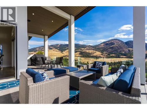 703 Carnoustie Drive, Kelowna, BC - Outdoor With Deck Patio Veranda With Exterior
