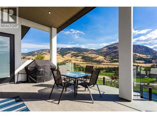 703 Carnoustie Drive, Kelowna, BC - Outdoor With View With Exterior