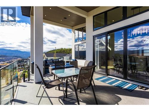 703 Carnoustie Drive, Kelowna, BC - Outdoor With Exterior