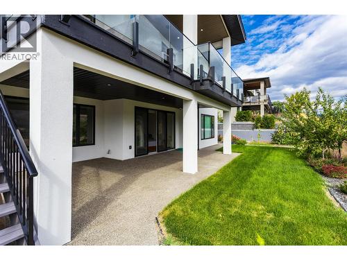703 Carnoustie Drive, Kelowna, BC - Outdoor With Exterior