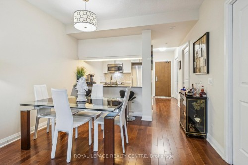 1503-1055 Southdown Road, Mississauga, ON - Indoor Photo Showing Dining Room