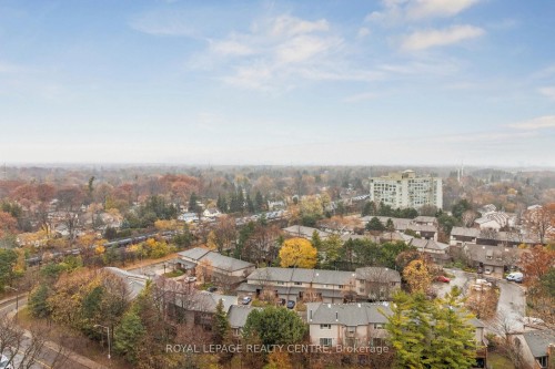 1503-1055 Southdown Road, Mississauga, ON - Outdoor With View