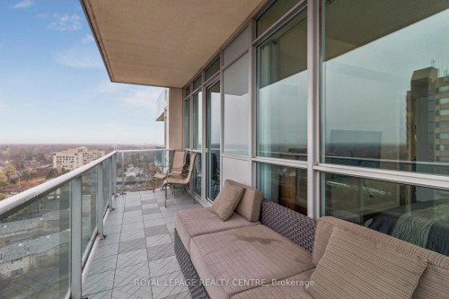 1503-1055 Southdown Road, Mississauga, ON - Outdoor With Balcony With Exterior