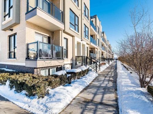 350-500 Kingbird Grove, Toronto, ON - Outdoor With Facade