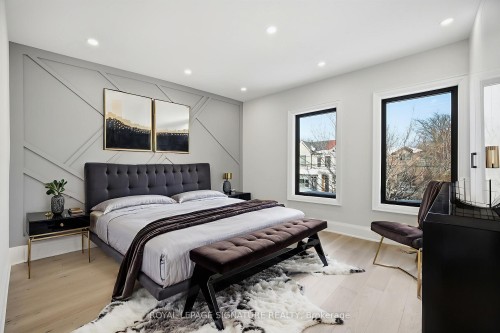 241 Maria Street, Toronto, ON - Indoor Photo Showing Bedroom