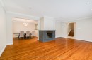 2 Millgate Crescent, Toronto, ON  - Indoor Photo Showing Living Room With Fireplace 