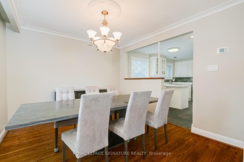 2 Millgate Crescent, Toronto, ON - Indoor Photo Showing Dining Room