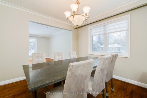 2 Millgate Crescent, Toronto, ON - Indoor Photo Showing Dining Room