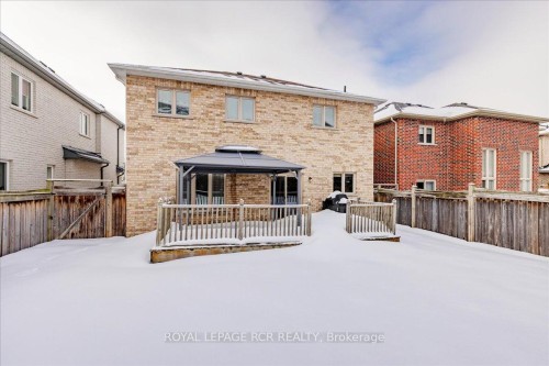 392 Kwapis Boulevard, Newmarket, ON - Outdoor With Deck Patio Veranda With Exterior