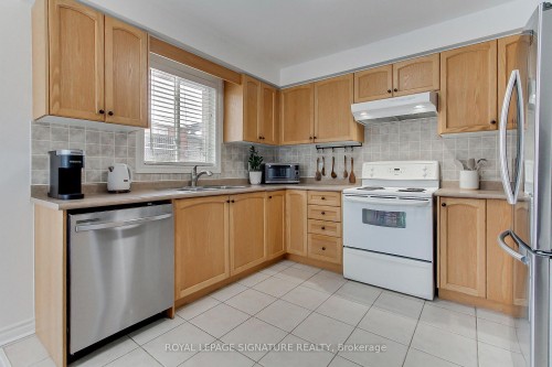 62 Cloughley Drive, Barrie, ON - Indoor Photo Showing Kitchen With Double Sink