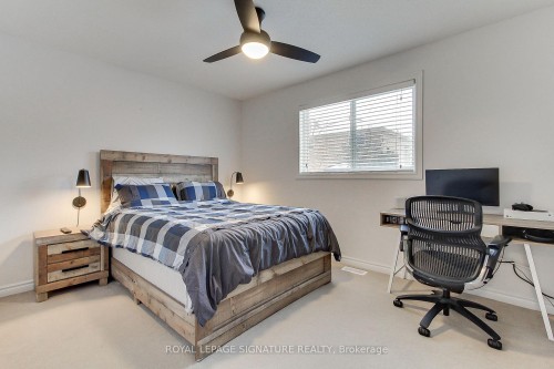 62 Cloughley Drive, Barrie, ON - Indoor Photo Showing Bedroom