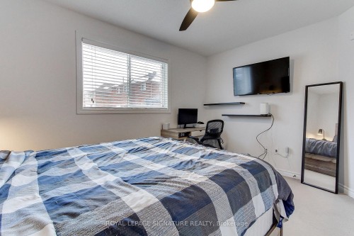 62 Cloughley Drive, Barrie, ON - Indoor Photo Showing Bedroom