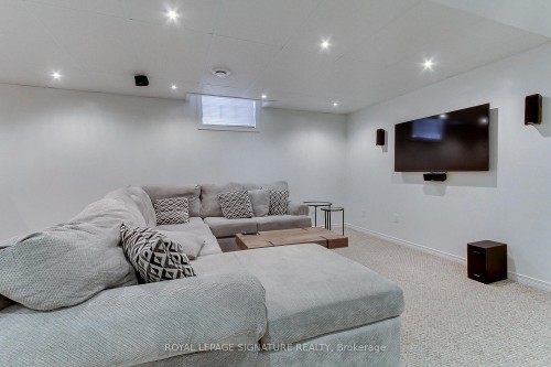 62 Cloughley Drive, Barrie, ON - Indoor Photo Showing Basement