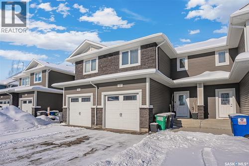 22 115 Veltkamp Crescent, Saskatoon, SK - Outdoor With Facade